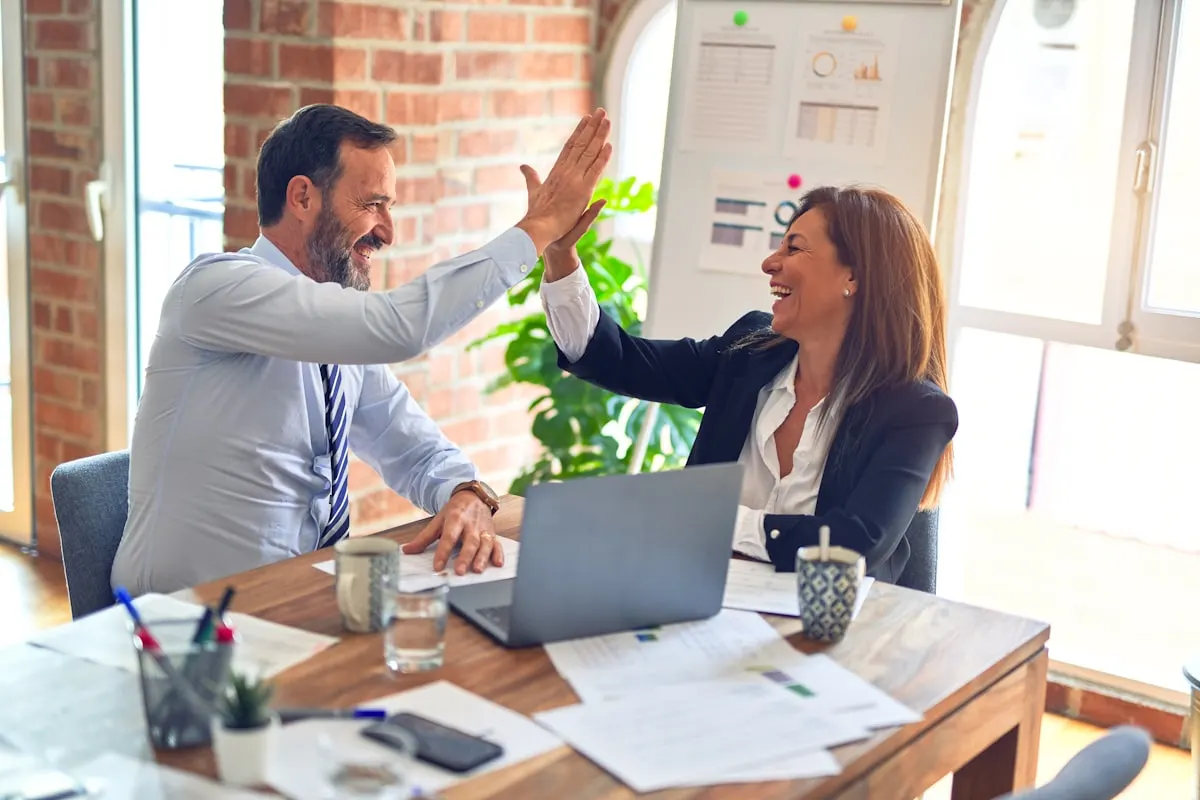 IT professional working remotely to support clients